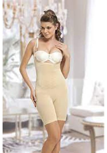 Pemilo Kadın 240680 Dikişsiz Bodylife Korse Ten