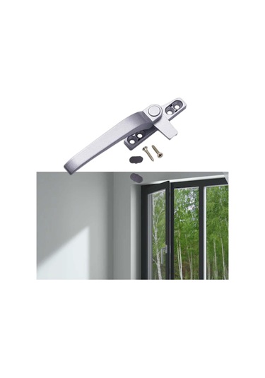 Suntek Kanat Kilitleme Kolu Kilit Kulplu Kapı Alüminyum Sol