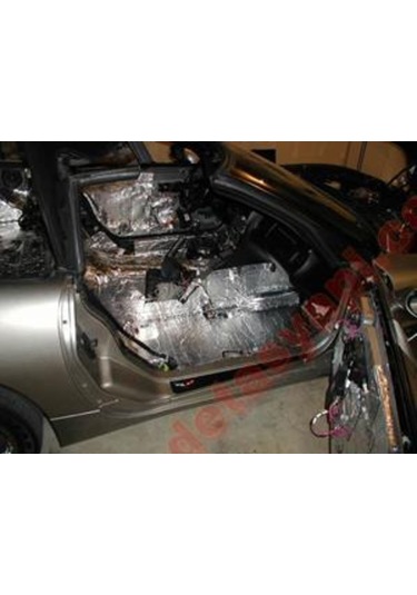 Bitümlü Oto Araç, Ses Ve Su Yalıtım Bandı Alüminyum Folyo (10 Mt)