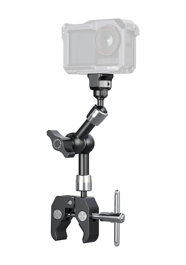 Smallrig 5310 Magic Arm Yengeç Şeklinde Kelepçeli 7'' Siyah