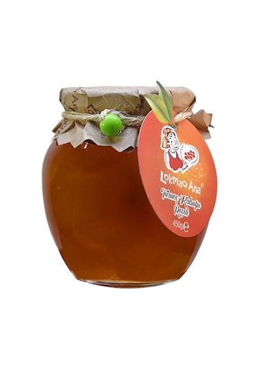 Lokmacı Ana Turunç Kabuğu Reçeli 450 G
