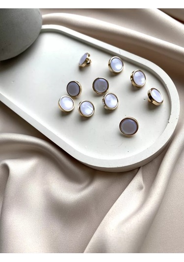 Siberiana Incili Altın Düğmeler 222305180