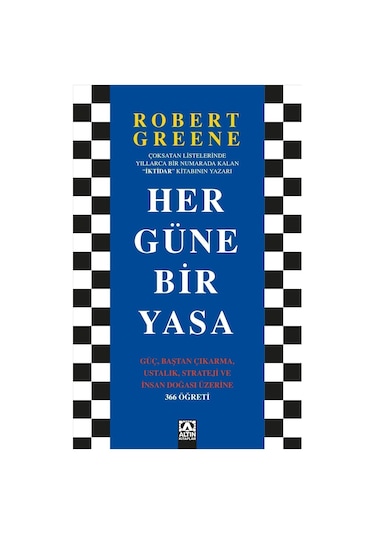 Her Güne Bir Yasa - Robert Greene - Altın Kitaplar