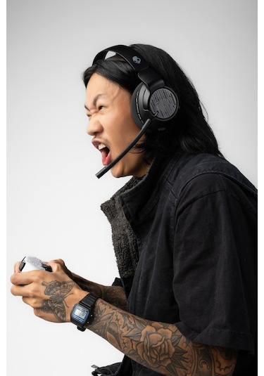 Skullcandy Crusher PLYR 720 S6PCW-T963 Bluetooth 5.3 Kulak Üstü Oyuncu Kulaklık