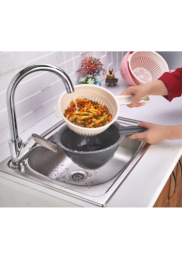 Adasev Plastik Elagance Süzgeç Sp-130