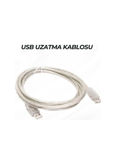 Usb 2.0 Extension Cable 1.5 Mt Usb Uzatma Kablosu