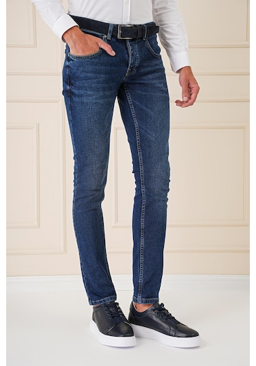 Efor Denim Pnt 120 Mavi Jean Pantolon Mavi