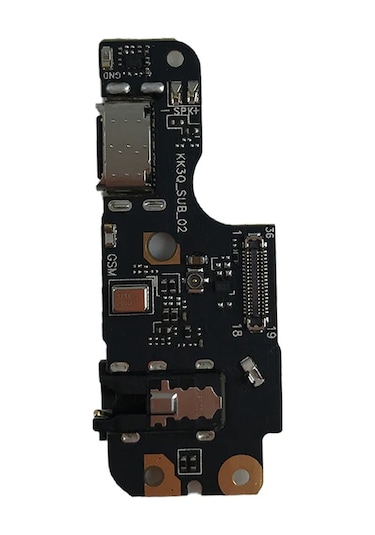 General Mobile Uyumlu GM 21 Şarj Soket Mikrofon Bordu