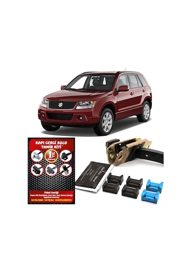 Barrer Suzuki Grand Vitara Kapı Gergi (Limitör) Tamir Kiti 2005-2017
