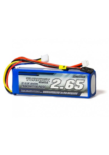 Turnigy 2650mah 3s 1c Lipo Batarya