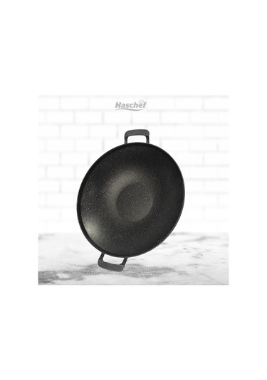 Zümrüt Saç Kavurma 34 Cm Siyah