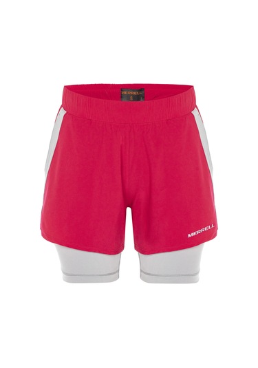 Merrell Merrell Kadın Günlük Şort Reach Kırmızı 846 Pembe