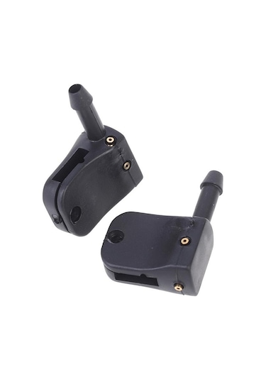 jmsstore Vito W638 Sprinter İçin 2 Adet Araba Yıkama Memesi Püskürtme Jeti Silecek Koluna Monte Edildi