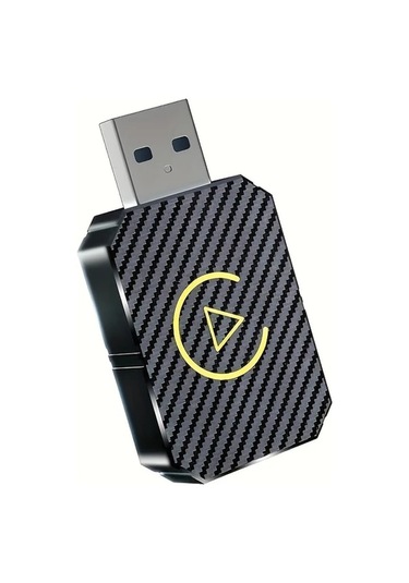 Honeybeeshop Kablosuz 2si 1 Arada Carplay Android Auto Adaptörü Gümüş Universeusb Usb C Dongle İos 10 Android 11 Uyumlu 36v Kablosuz Araç Çözümü