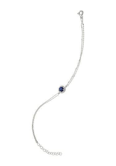 Argentum Concept - Zirkon Taşlı Gümüş Bileklik - B077301