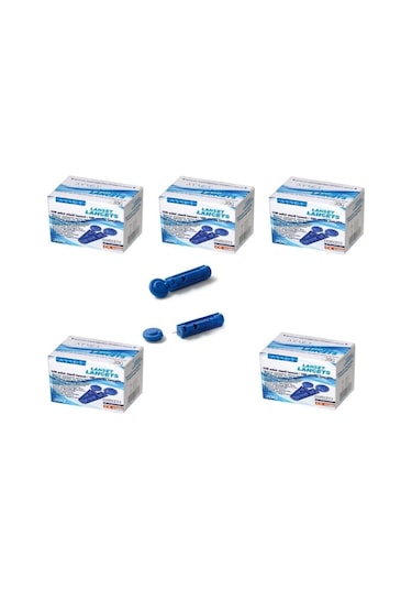 Ayset 30G Lanset (Parmak Delme İğnesi) Lancet 500 Adet