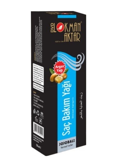 Lokman Aktar Bitkisel Karışımlı Normal Saçlar Saç Bakım Yağı 150 ML