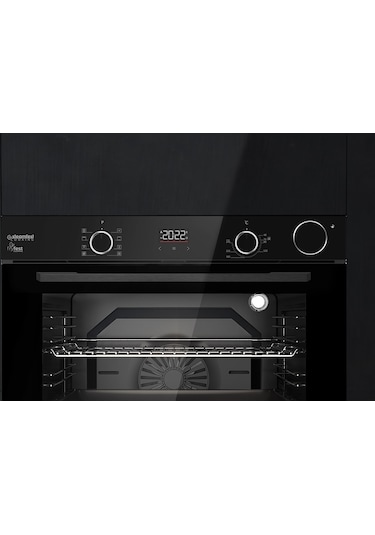 Tommatech TAF6004BSP 80 LT Ankastre Elektrikli Fırın Siyah