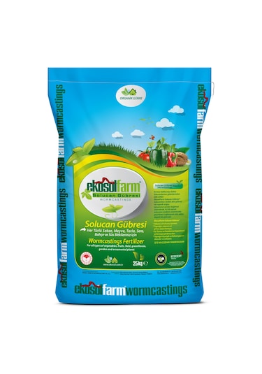 Ekosol Farm Solucan Gübresi 25 KG