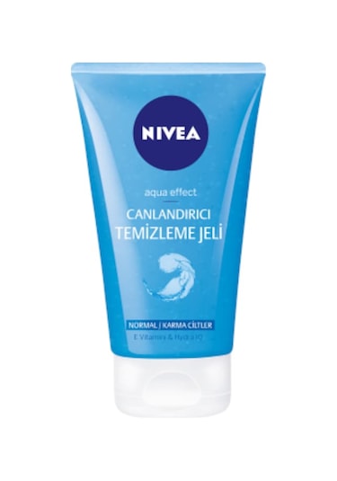 Nivea Aqua Effect Canlandırıcı Yüz Temizleme Jeli 150 ML