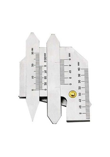 Dancemonkey Hjc40b Paslanmaz Çelik Kaynak Ölçer, Ölçme Cetveli Diğer