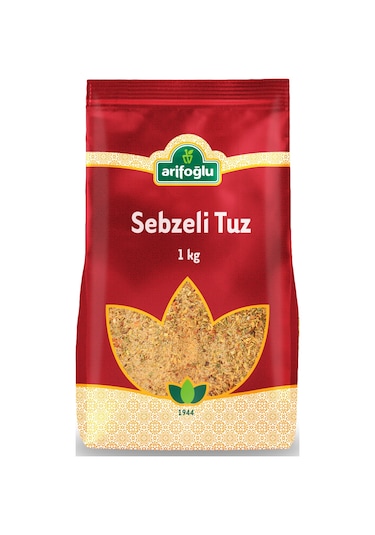 Arifoğlu Sebzeli Tuz 1 KG