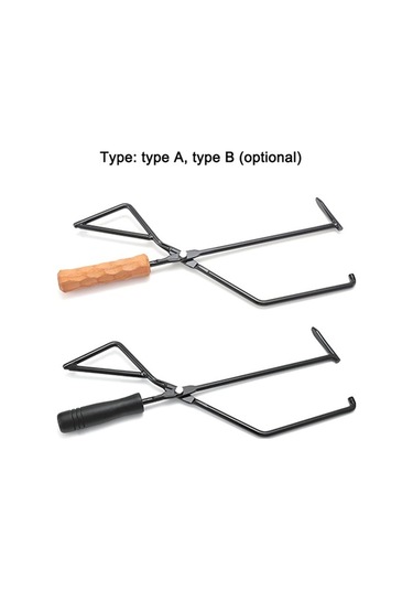 Tongxida Kömür Odun Tutucu Demir-çam Saplı Kamp Mangal Izgara Çekiçi Farklı Renkler Çok Renkli