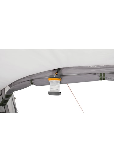 Easy Camp Huntsville 600 Blackroom 6 Kişilik Yüksek Aile Çadırı Gri - Yeşil