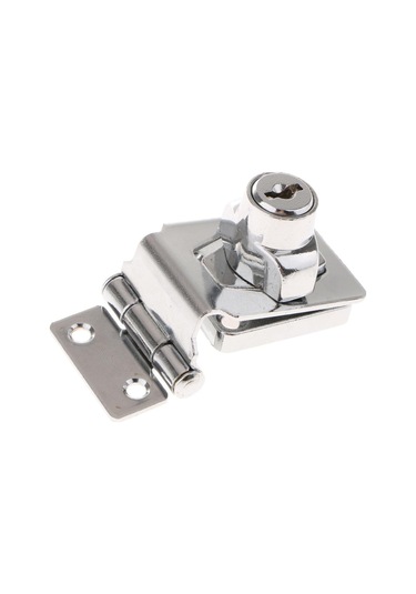 Homyl Çinko Alaşım Kapı Giriş Kilidi Güvenlik Cıvatası D1