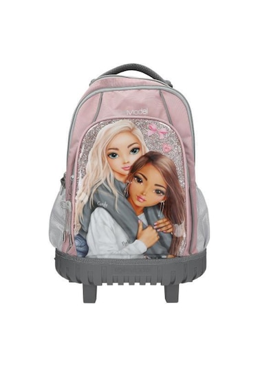 Topmodel Tekerlekli Sırt Çantası 413317 A Çok Renkli