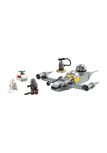 LEGO® Star Wars: The Mandalorian™ Mando ve Grogu’nun N-1 Starfighter™’ı 75410 - 4 Yaş ve Üzeri Yaratıcı Oyuncak Yapım Seti (92 Parça)