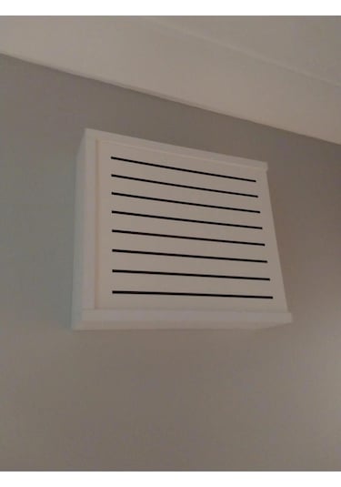 Besa Home Wifi Saklama Kutusu Modem Pc Bilgisayar Kablo Priz Şartel Elektrik Beyaz