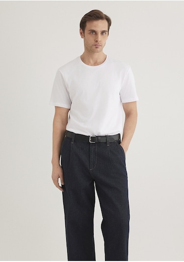 Mavi 065574-620 Basic Tişört Beyaz