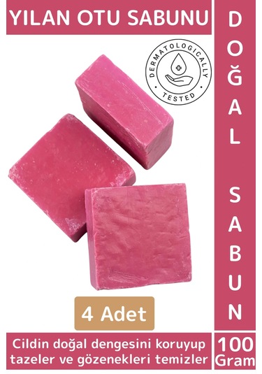 Wintoup Yılan Otu Sabunu 4 x 100 G