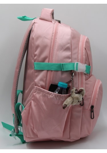 Bevitton Özel Su İtici Kumaş Pudra-yeşil Okul Çantası 34500