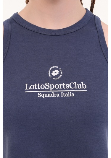 Lotto W-lomera Tank 5fx Lacivert Kadın Atlet 000000000102013043 Lacivert