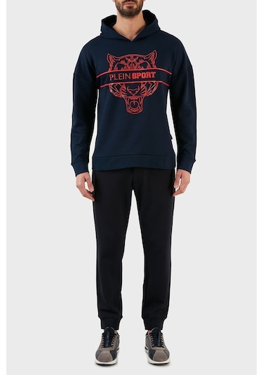 Plein Sport Erkek Sweat Fıps21885 Lacivert Plein Sport Erkek Sweat Fıps21885 Lacivert
