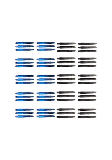 20 Set 60 Adet 48MM Polikarbon Dart Shaftı