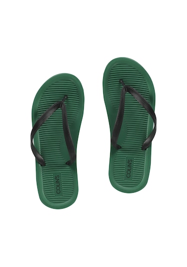 Colins Erkek Yeşil Terlik Cl1064262 Q1.v1 Grn Yeşil