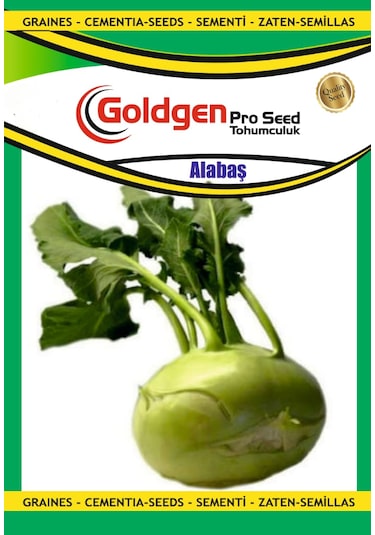Goldgen Alabaş Tohumu 1 Paket