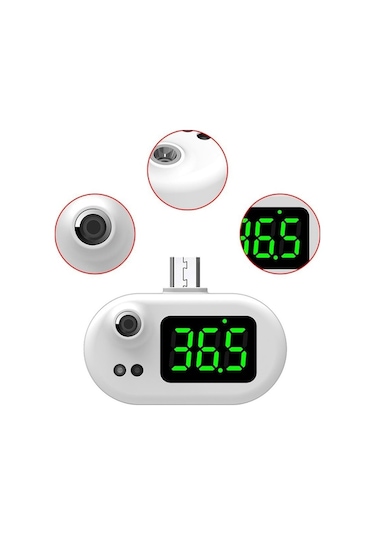 Yulong Reedark Akıllı Telefon Termometresi - Hızlı Ve Hassas