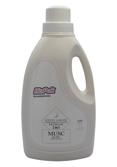 Biopak Sıvı Deterjan Ve Yumuşatıcı 2'1 Arada 3'lü Set
