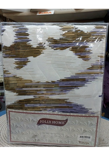 Jolly Home 4 Mevsim Tek Kişilik Kapitoneli Nevresim Takımı-arya M