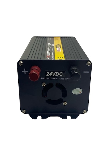 Powermaster 24v Dc 220v Ac İnverter 300w Modifiye Usb Çıkışlı Maşalı