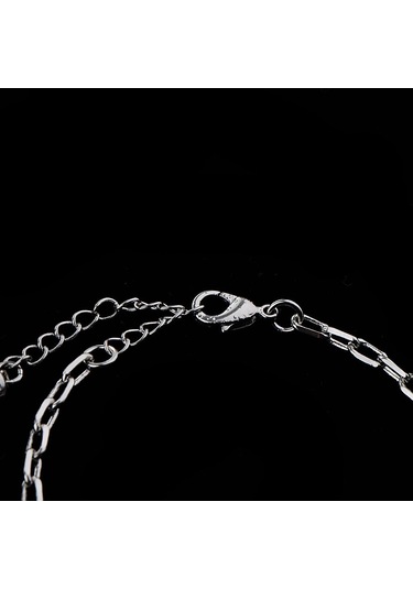 Suntek 22.5 Cm Gümüş Küçük Çan Halhal Bilezik Kadın Gümüş