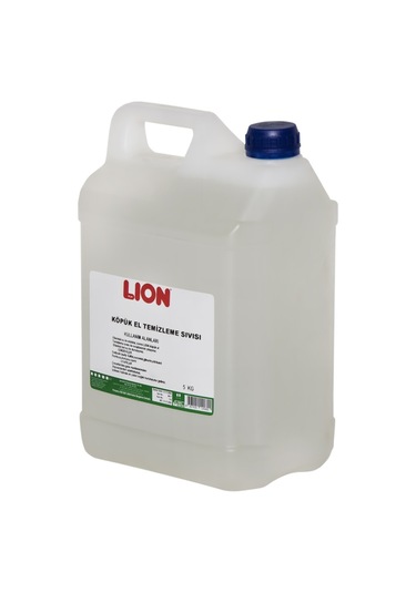 Lıon Köpük El Sabunu 5 KG