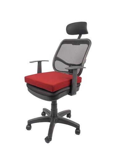 Mc.pierobaby Ortopedik Oturma Minderi Kare Minder Sandalye Konfor