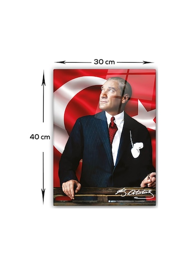 Decorita Cam Tablo | Atatürk Serisi 1