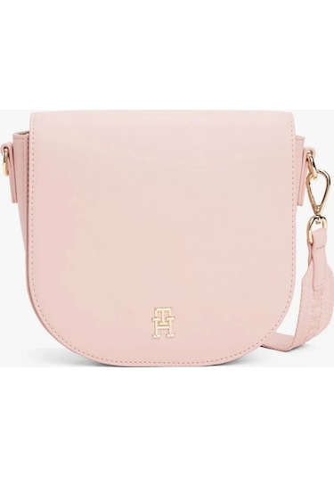 Th Logotape Saddle Bag Pembe