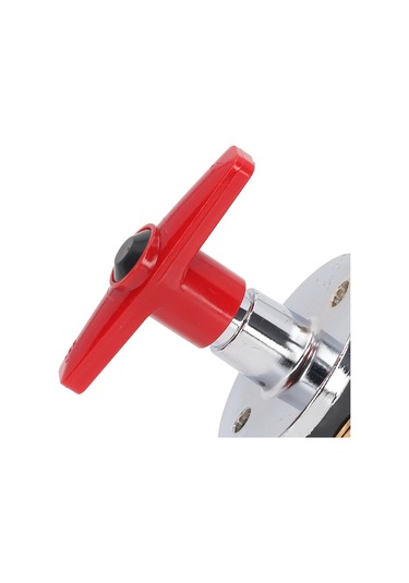 Vkemall Racing Araç Ve Botlar İçin Akü Korumalı Kesici Anahtar, 300a-1000a Akım Kapasitesi, Abs-krom Kapak, Hızlı Devre Kesme Fonksiyonu